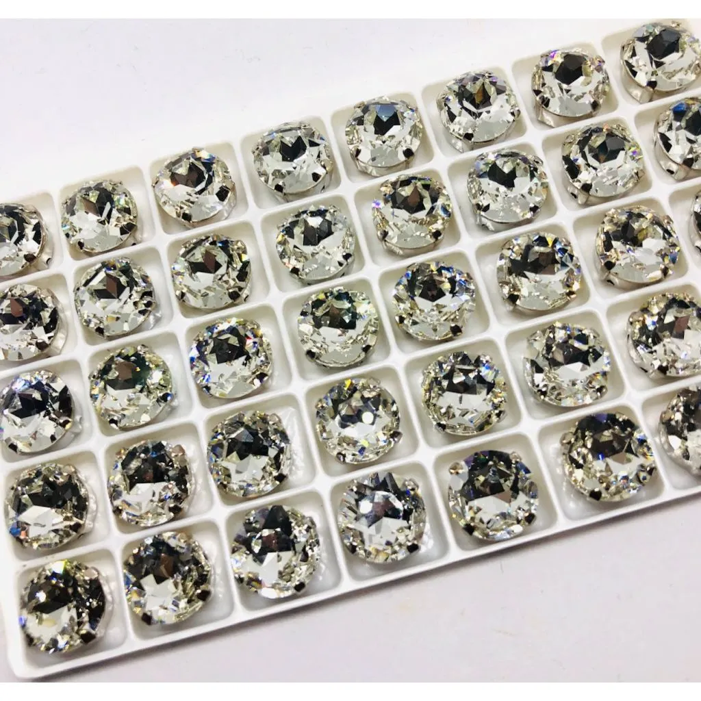 AURORA A1201 Fancy Chaton Crystal i setting, 12 mm