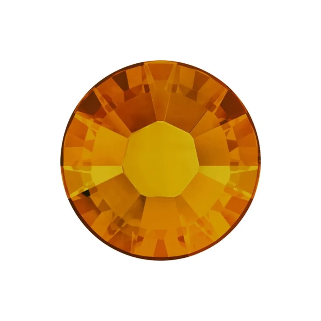 Swarovski 2038 Tangerine hotfix