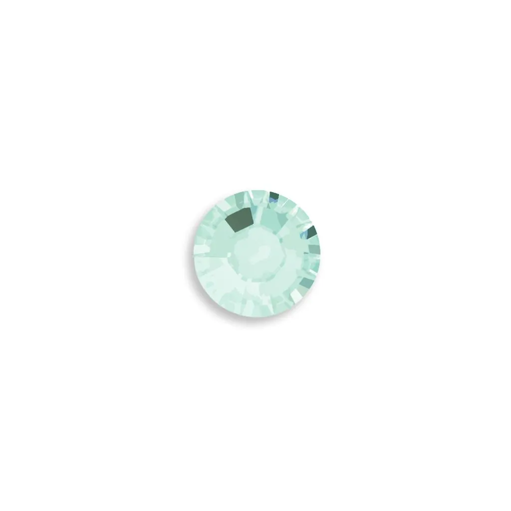 Swarovski 2058, Mint Alabaster AB