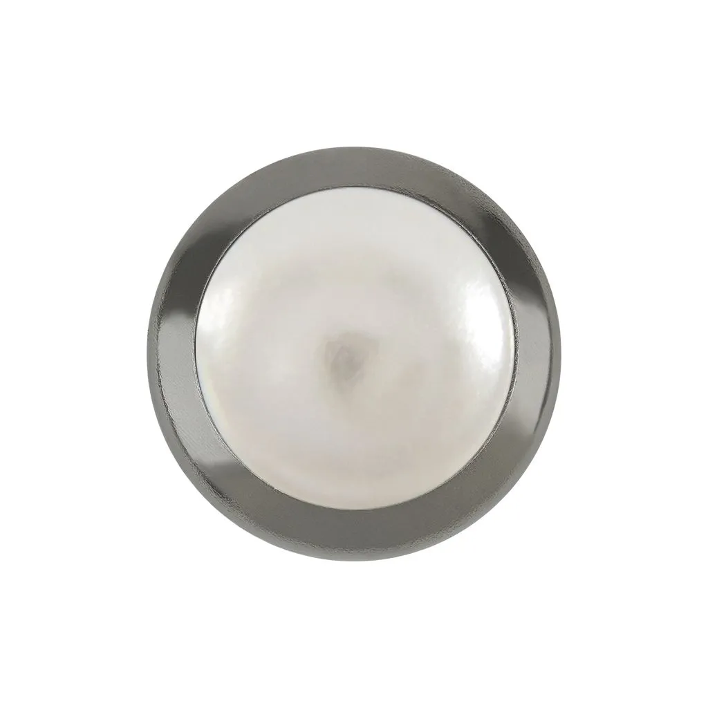 Swarovski 2080/H Framed Cabochon, Nacre ss34