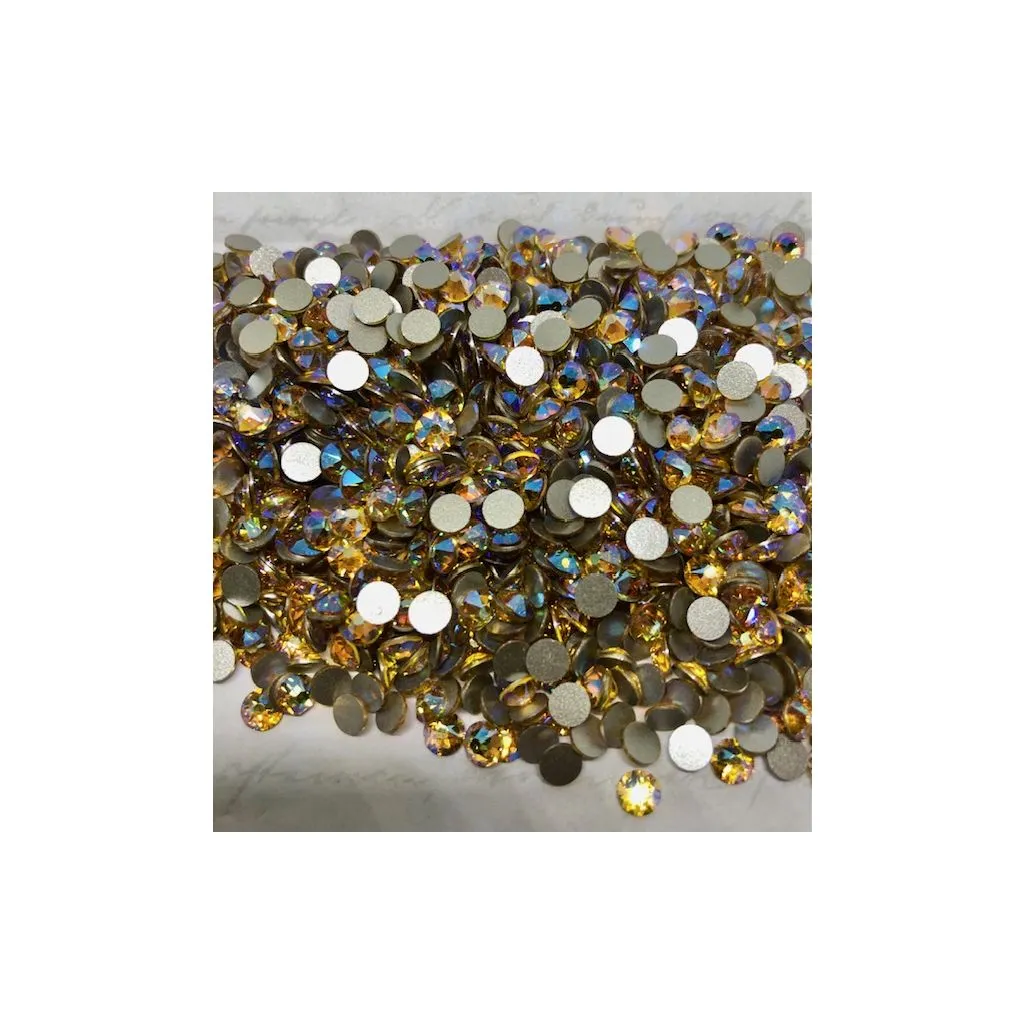 Swarovski 2088 Light Topaz Shimmer