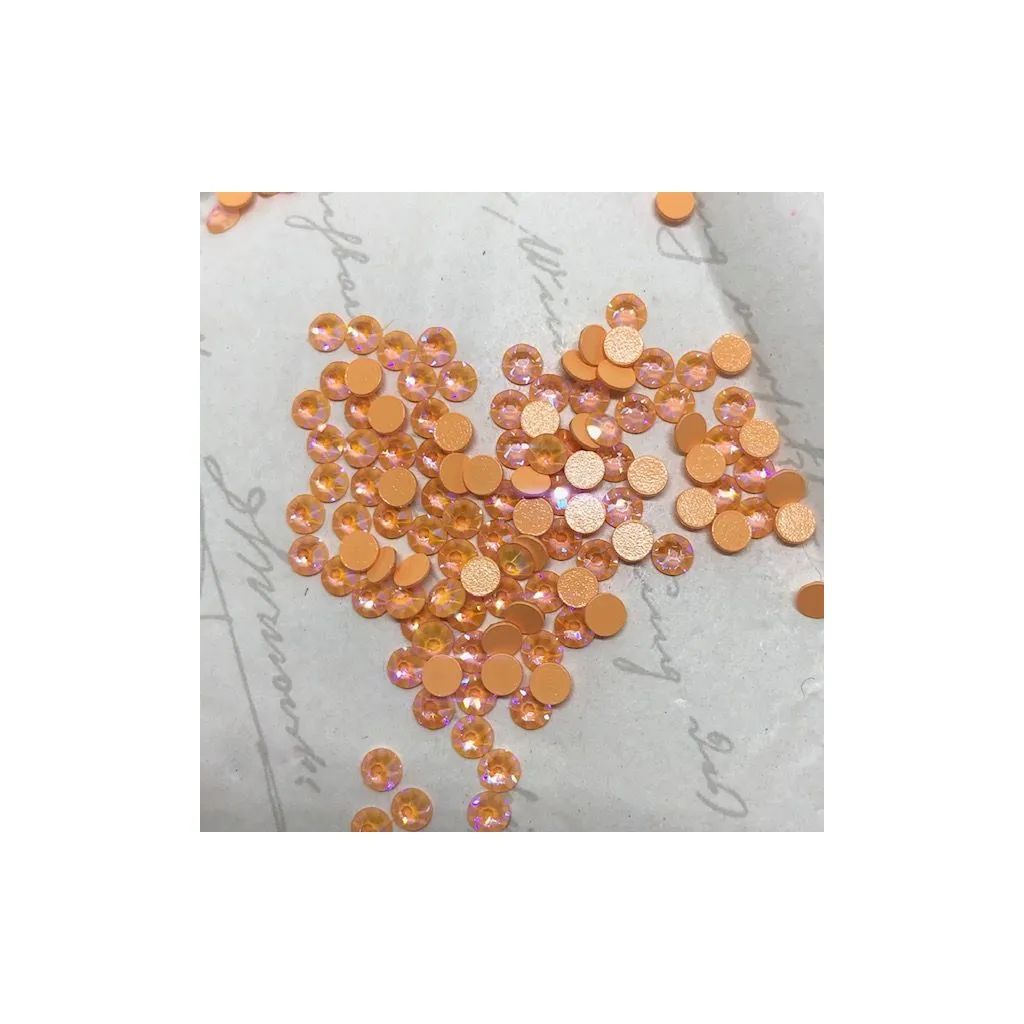 Swarovski 2038 Crystal Peach DeLite hotfix