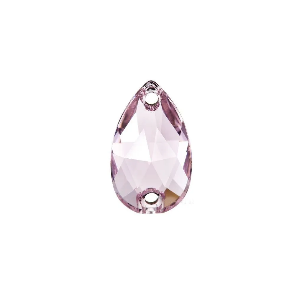 Swarovski 3230 Drop, Rosaline
