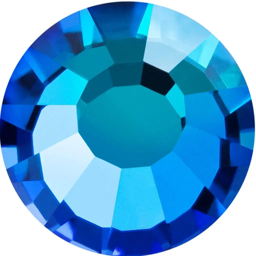 Preciosa Maxima Crystal Bermuda Blue