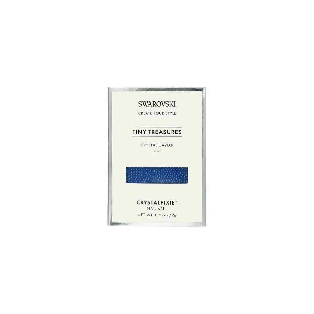 Swarovski Tiny Treasures - Crystal Caviar Blue
