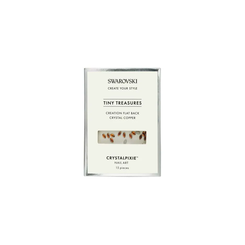 Swarovski Tiny Treasures - Creation FB Crystal Copper