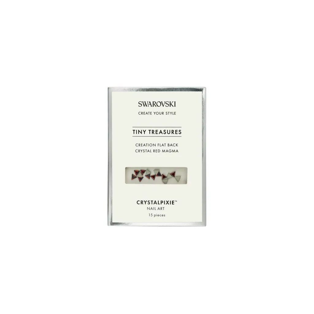 Swarovski Tiny Treasures - Creation FB Crystal Red Magma