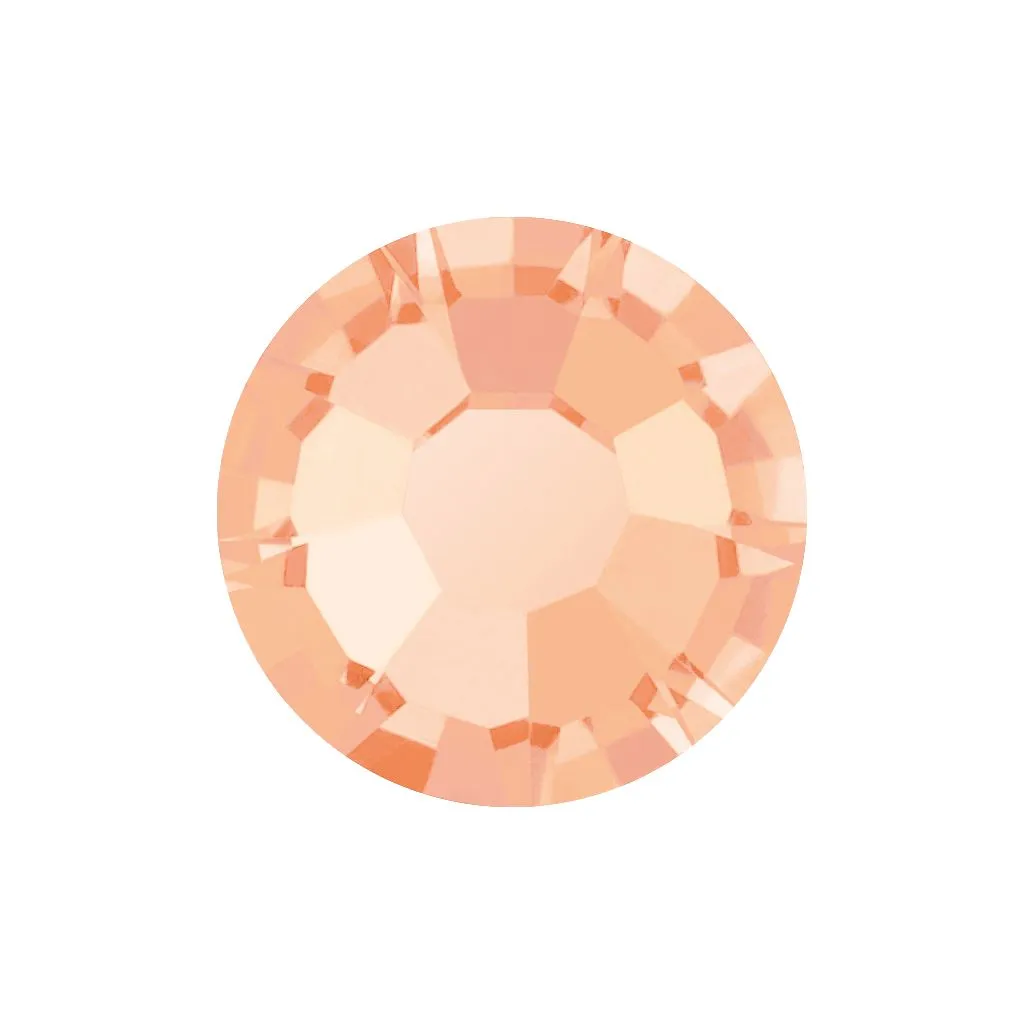 Preciosa VIVA12 Crystal  Apricot