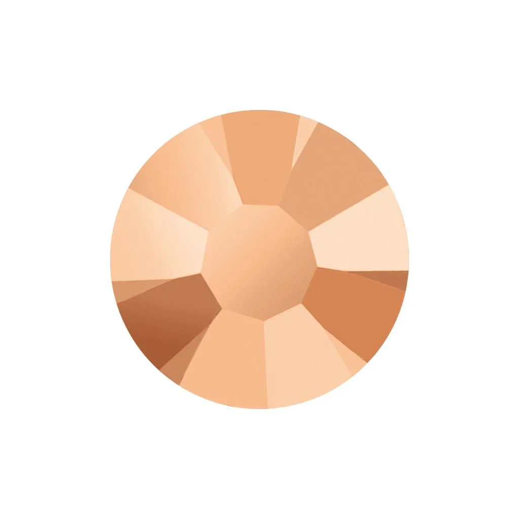 Preciosa VIVA12 Crystal  Capri Gold