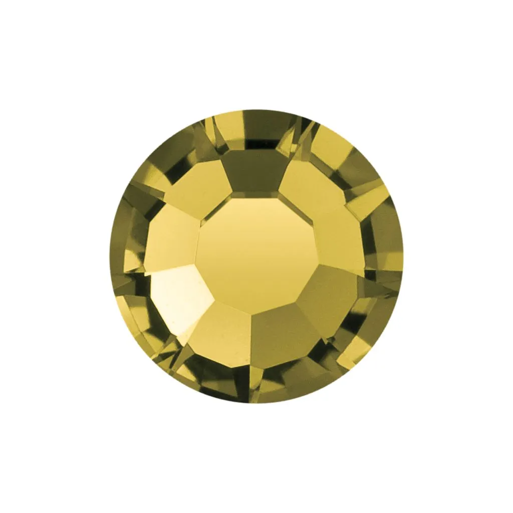 Preciosa VIVA12 Gold Beryl