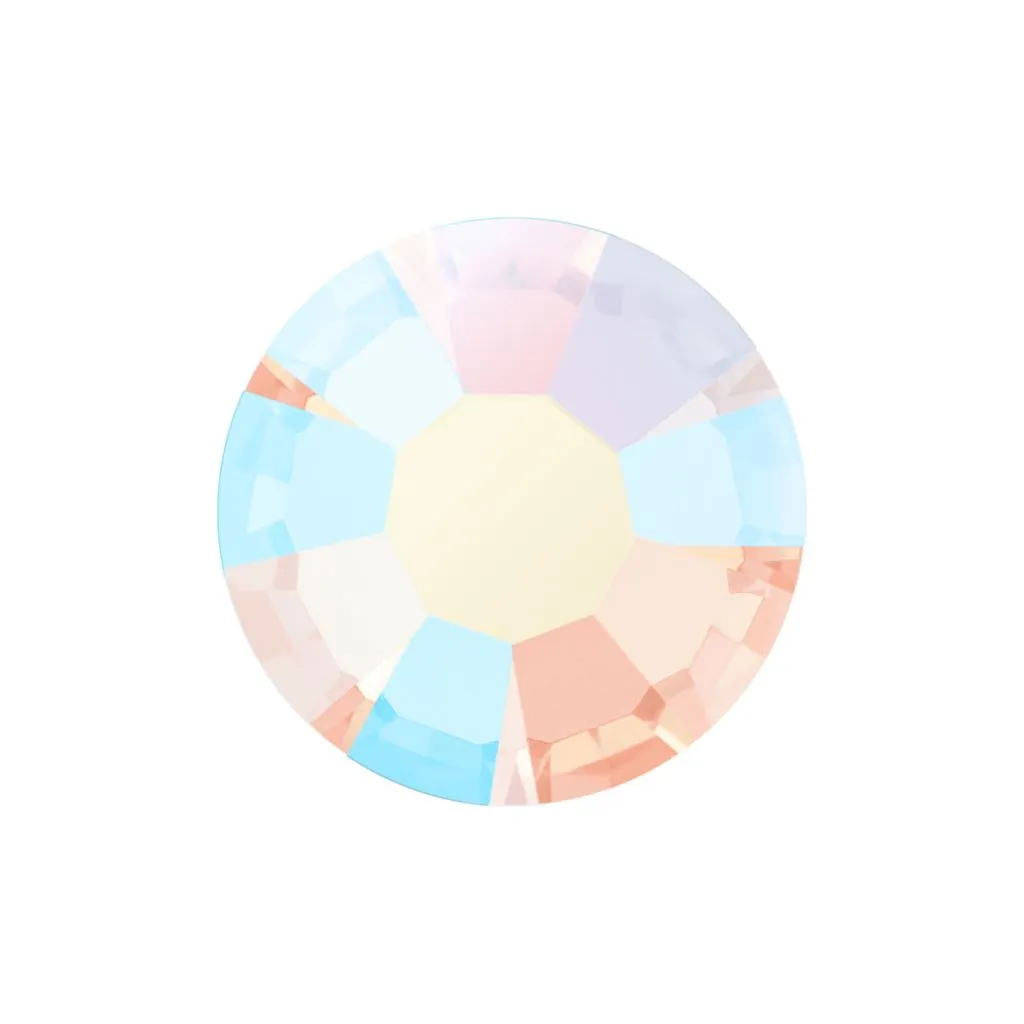 Preciosa VIVA12 Gold Quartz AB HF 