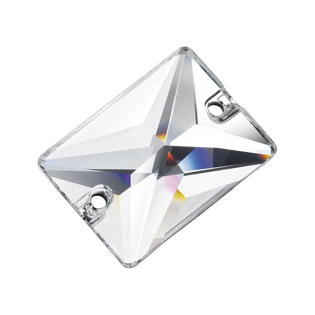 Preciosa Rectangle, Crystal