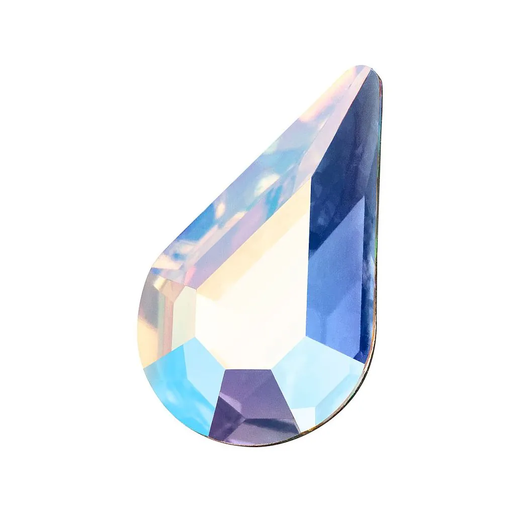 Preciosa  Maxima Pear Crystal AB 8 mm, 10 stk.