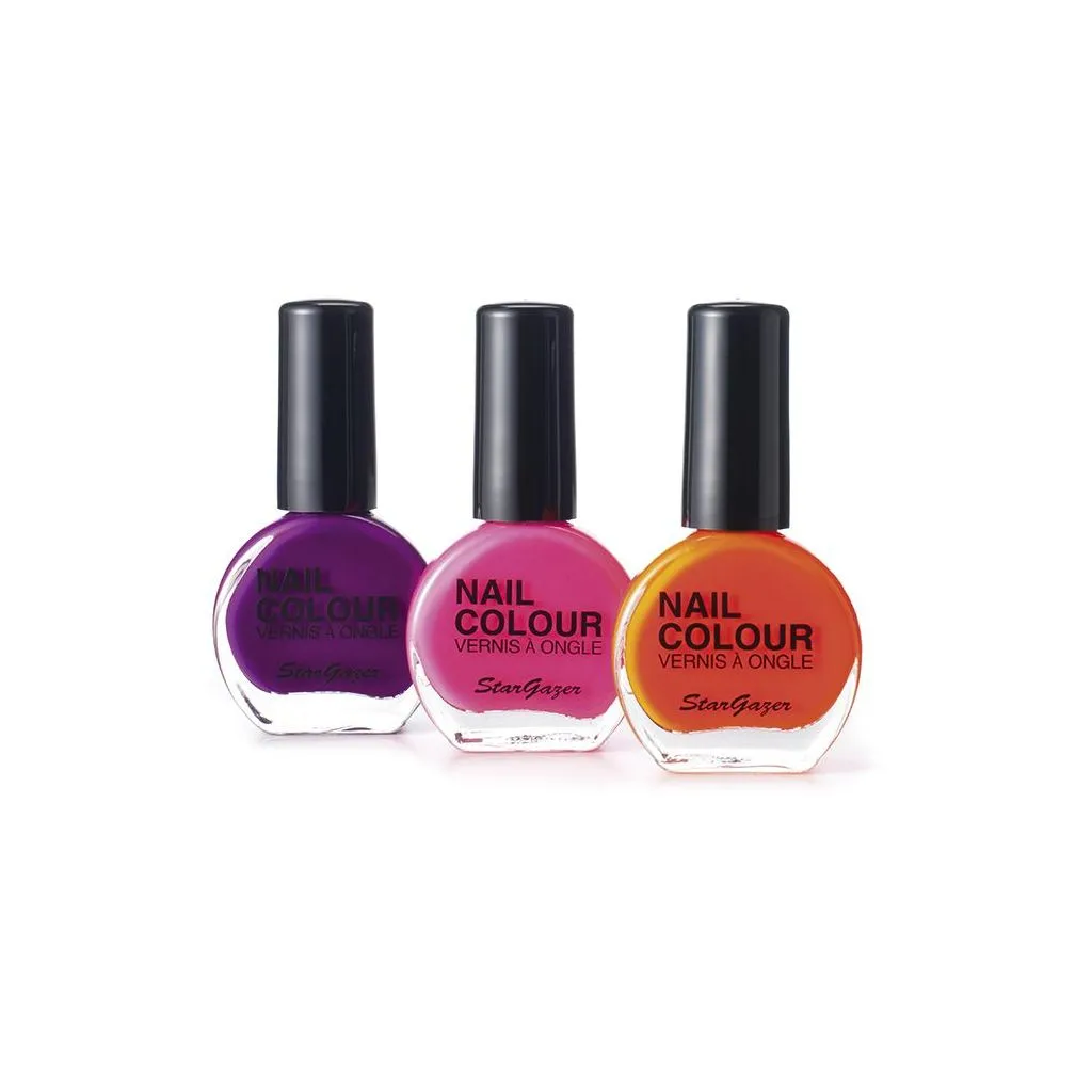 Stargazer Neon Nail Colour