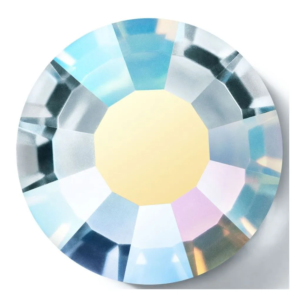 Preciosa VIVA12 Silver Aquamarine AB