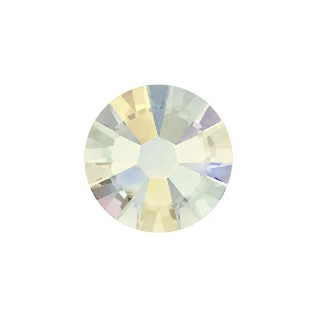 Swarovski 2058, White Opal Shimmer