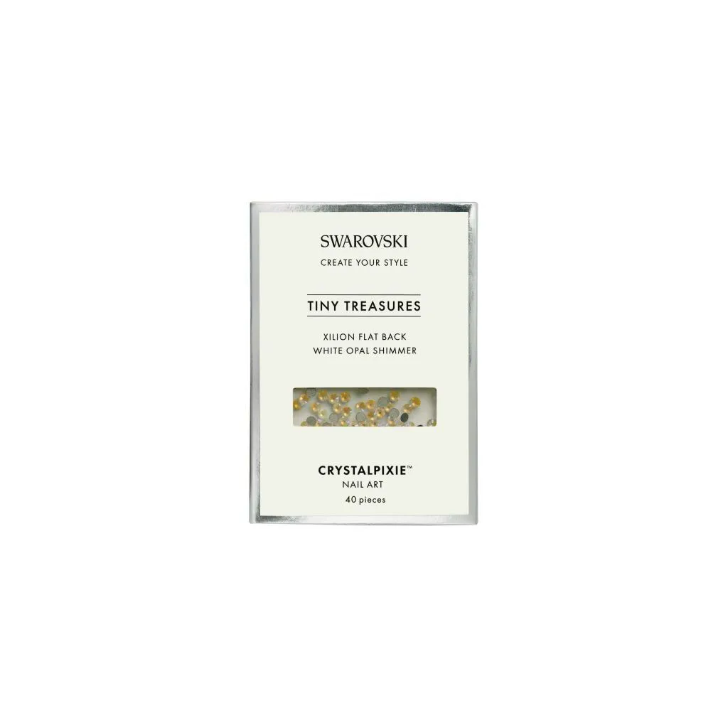 Swarovski Tiny Treasures - White Opal Shimmer