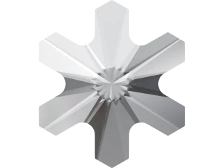 2826 Rivoli Snowflake