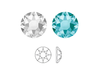 Flatbacks med hotfix