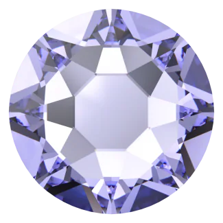 Swarovski 2078 Provence Lavender hotfix