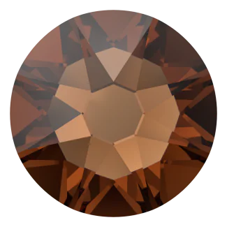 Swarovski 2088 ReCreated Smoked Topaz