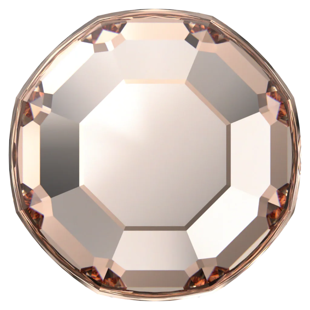 Swarovski 2000 Rose, Light Peach