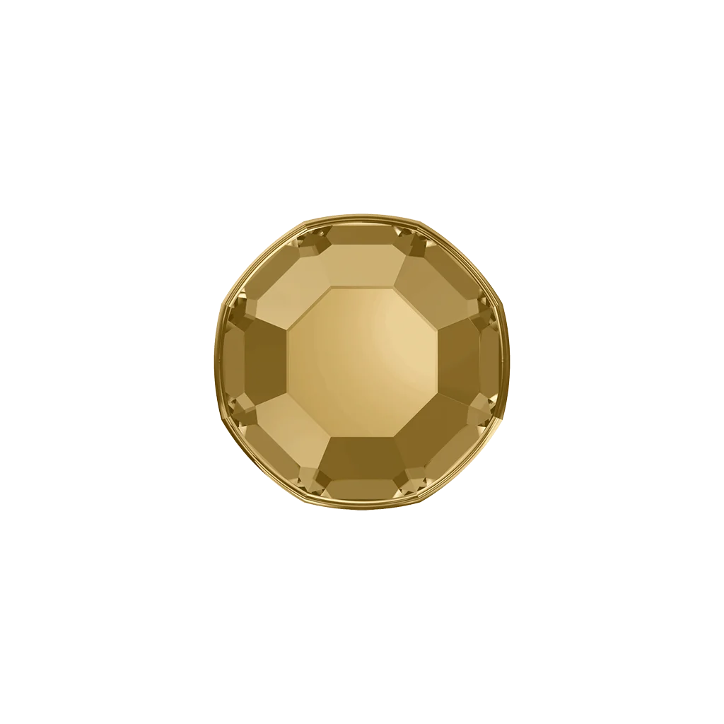 Swarovski 2000 Rose, Light Colorado Topaz