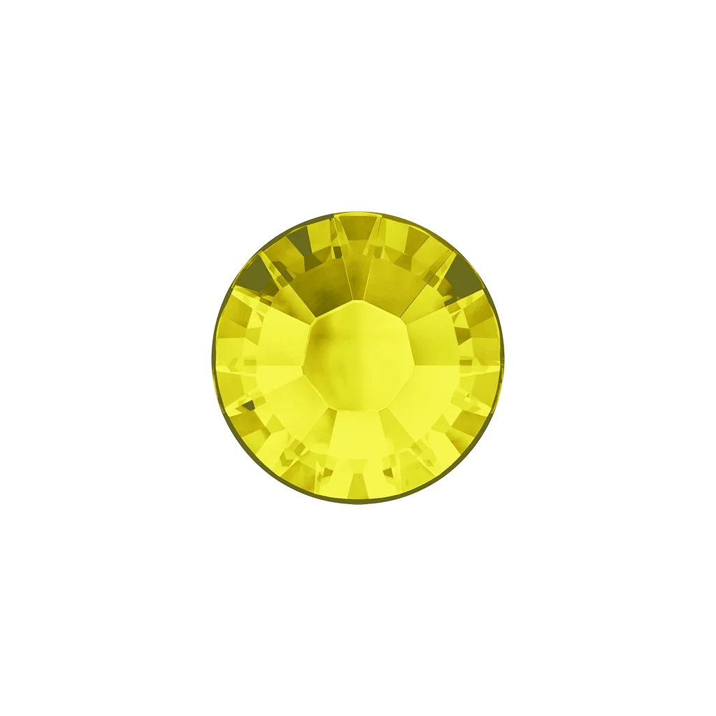 Swarovski 2038 Citrine hotfix