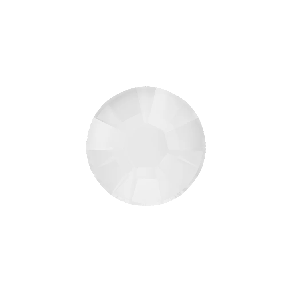 Swarovski 2038 Crystal Electric White hotfix