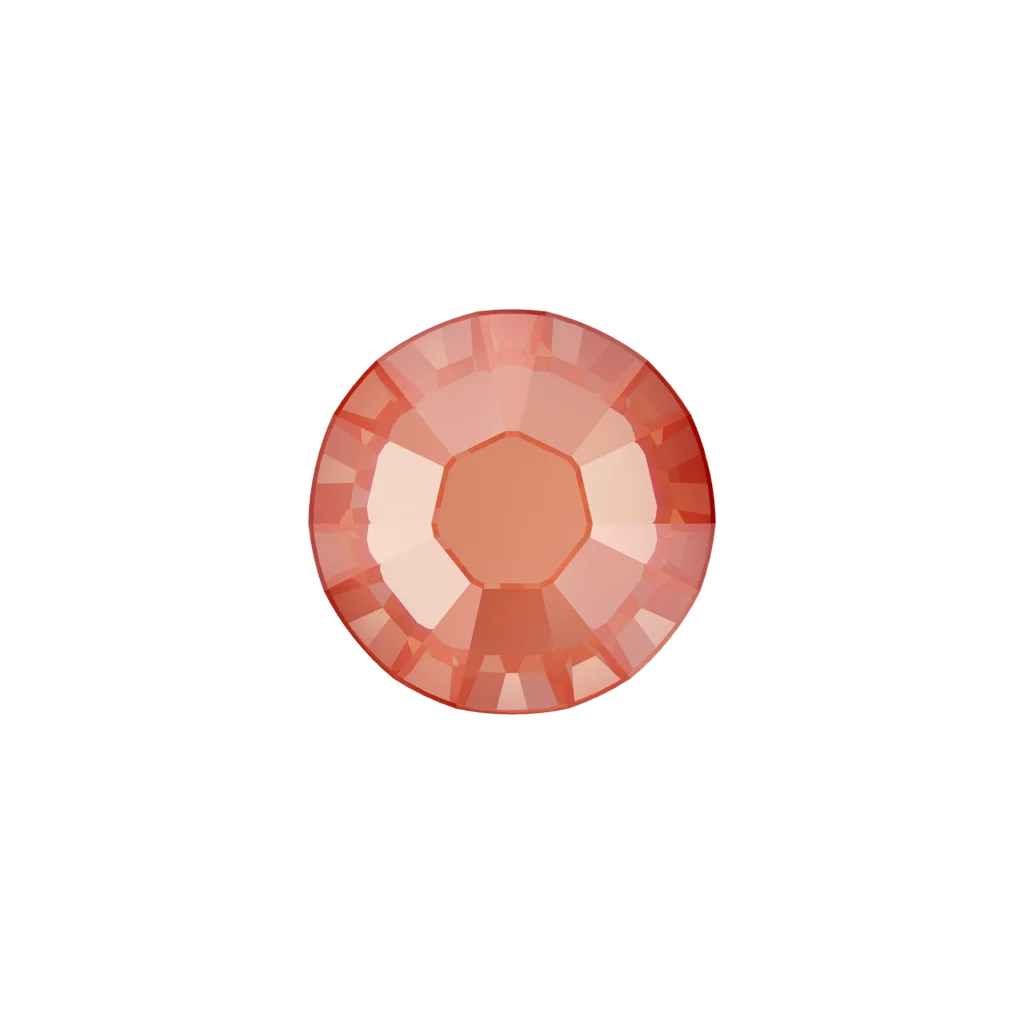 Swarovski 2038 Orange Glow DeLite hotfix