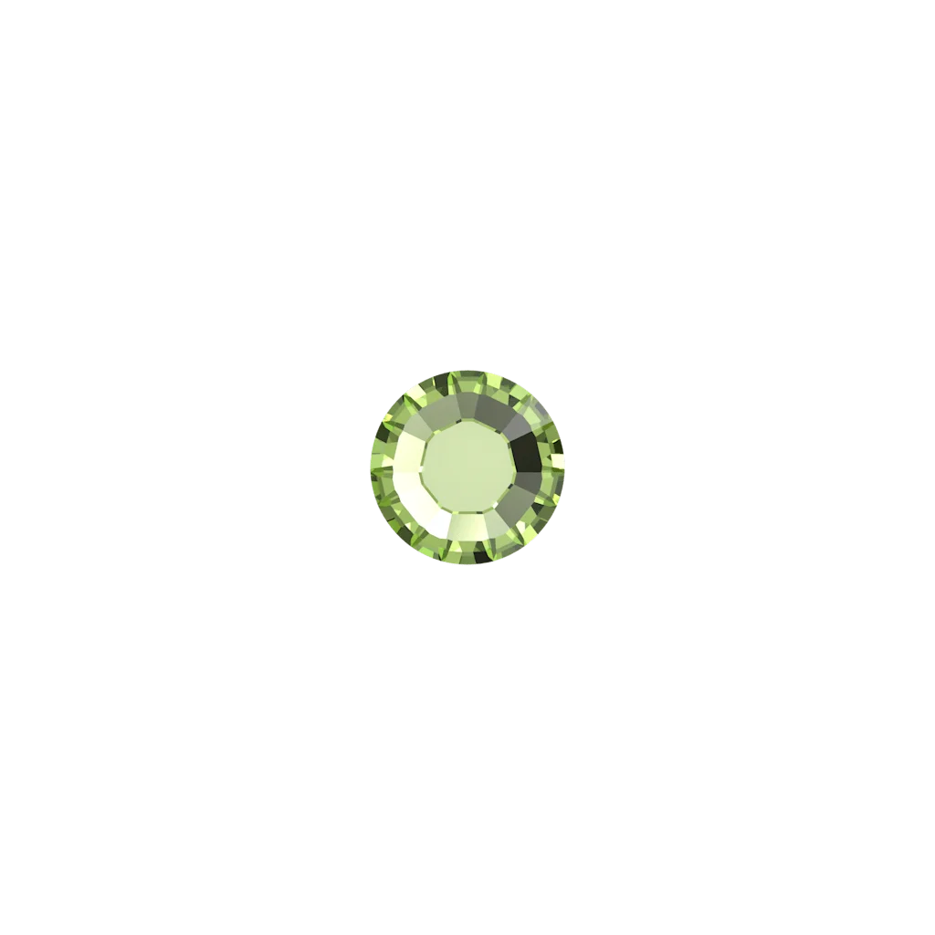 Swarovski 2058 Peridot hotfix