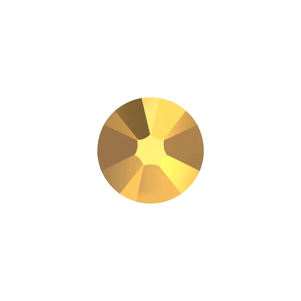 Swarovski 2058, Crystal Aurum