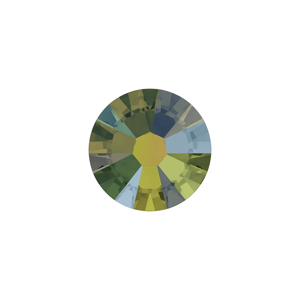 Swarovski 2058, Crystal Iridescent Green