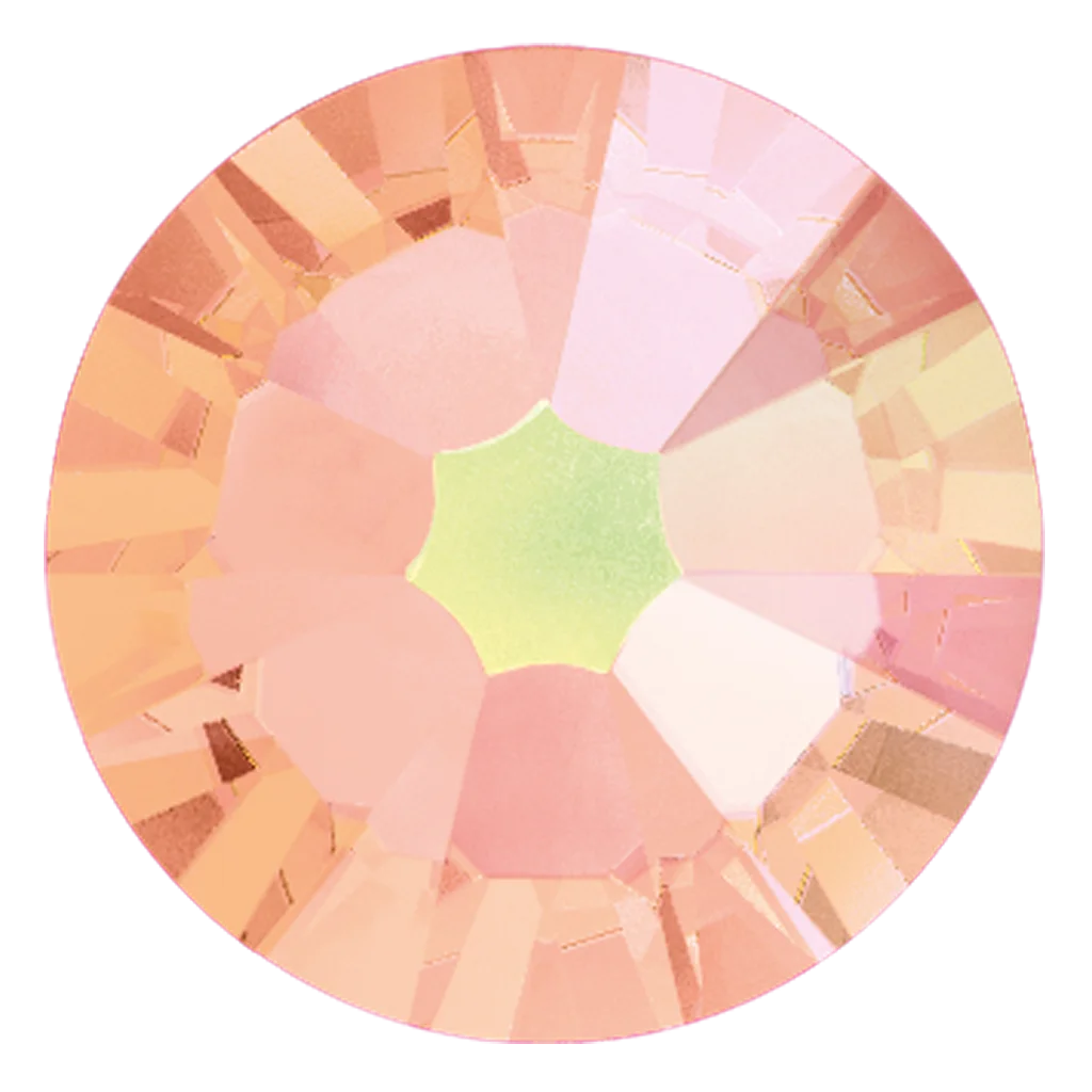 Swarovski 2058, Light Peach AB