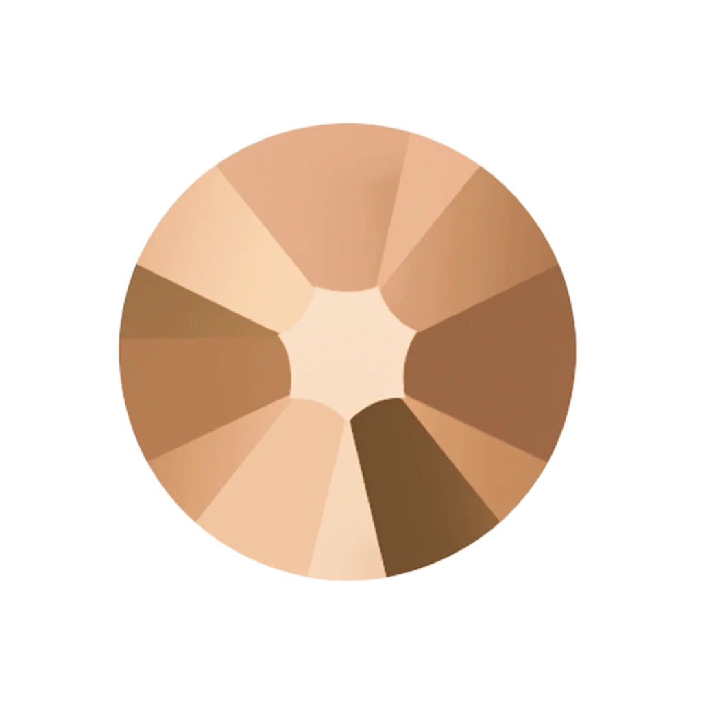 Swarovski 2058, Crystal Rose Gold