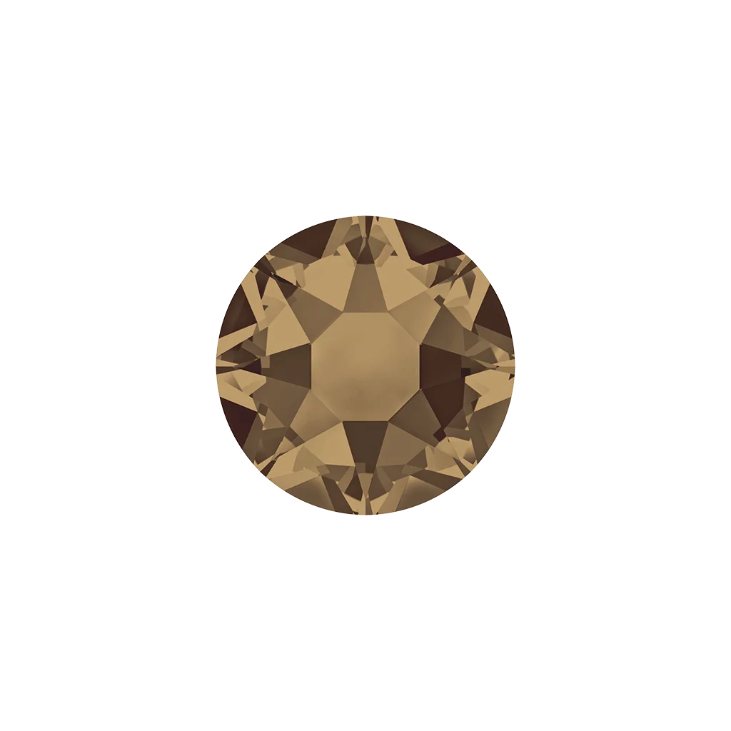 Swarovski 2078 Crystal Bronze Shade hotfix