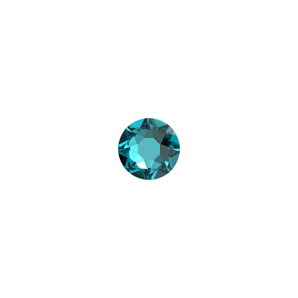 Swarovski 2078 Blue Zircon HF