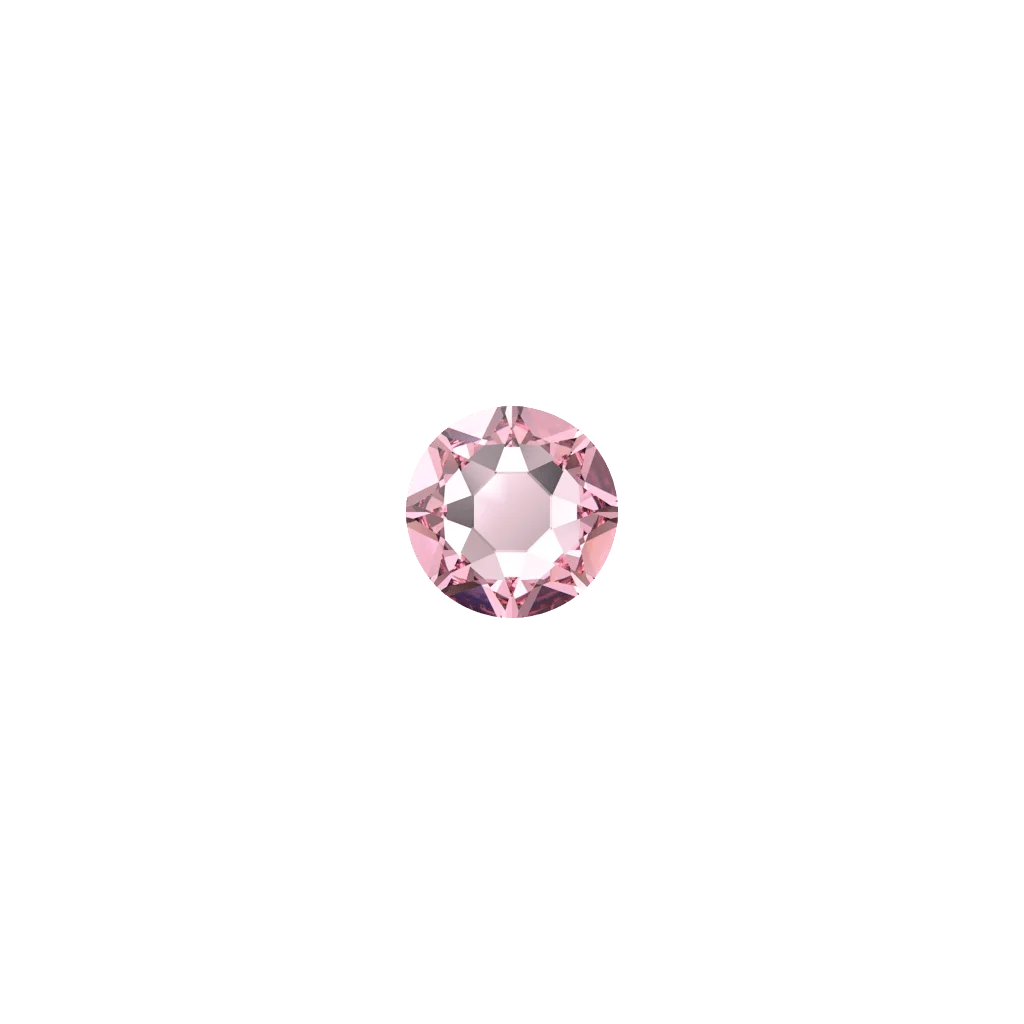 Swarovski 2078 Light Rose HF