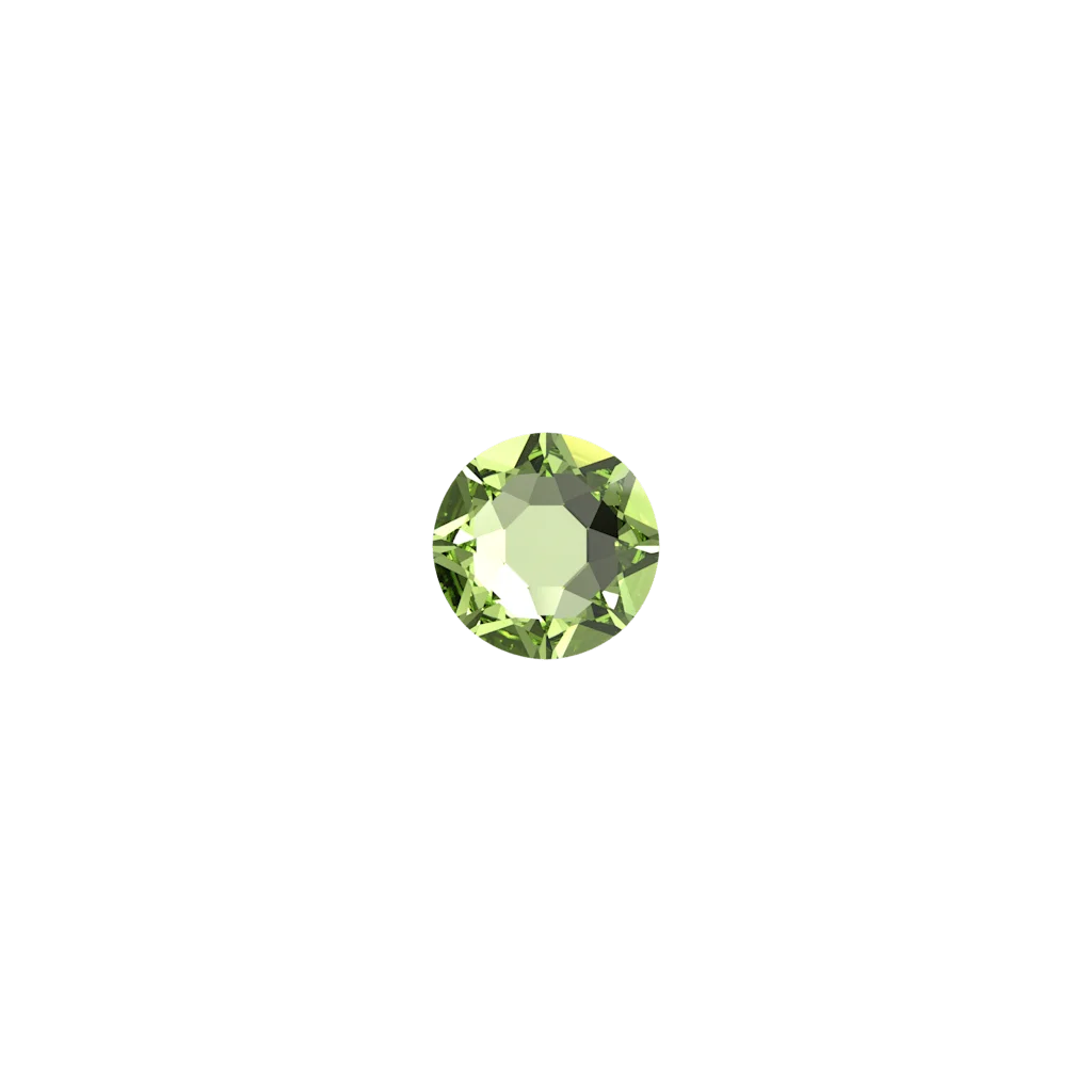 Swarovski 2078 Peridot hotfix