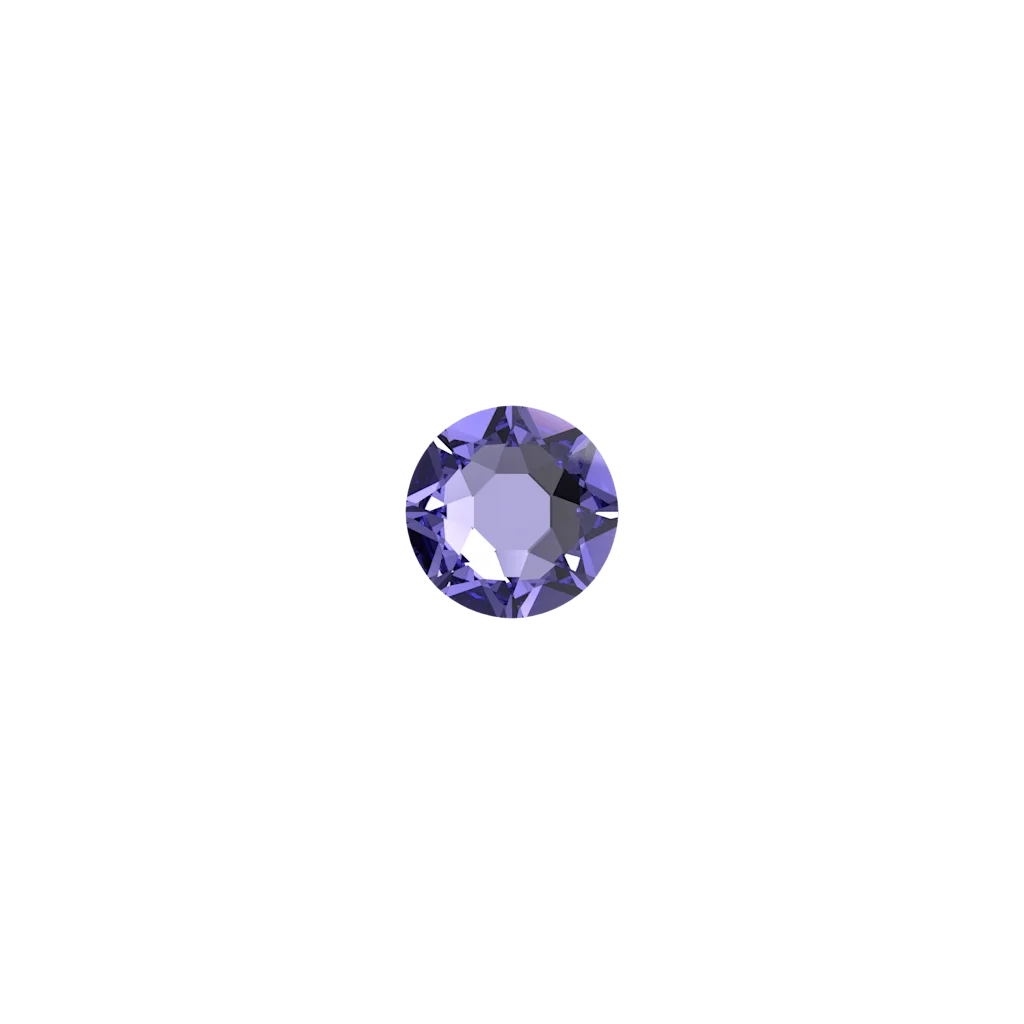 Swarovski 2078 Tanzanite hotfix