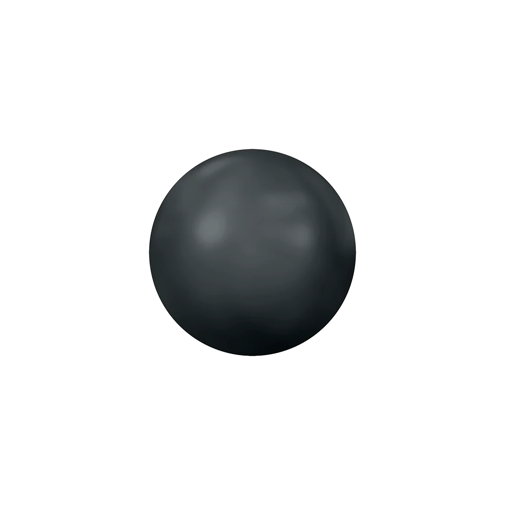 Swarovski 2080/4 Jet Hematite HF