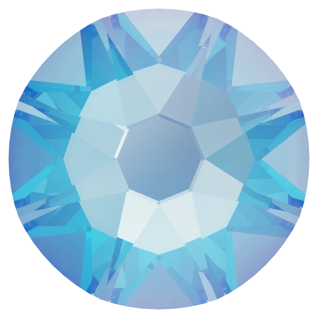 Swarovski 2088 Crystal Electric Blue DeLite
