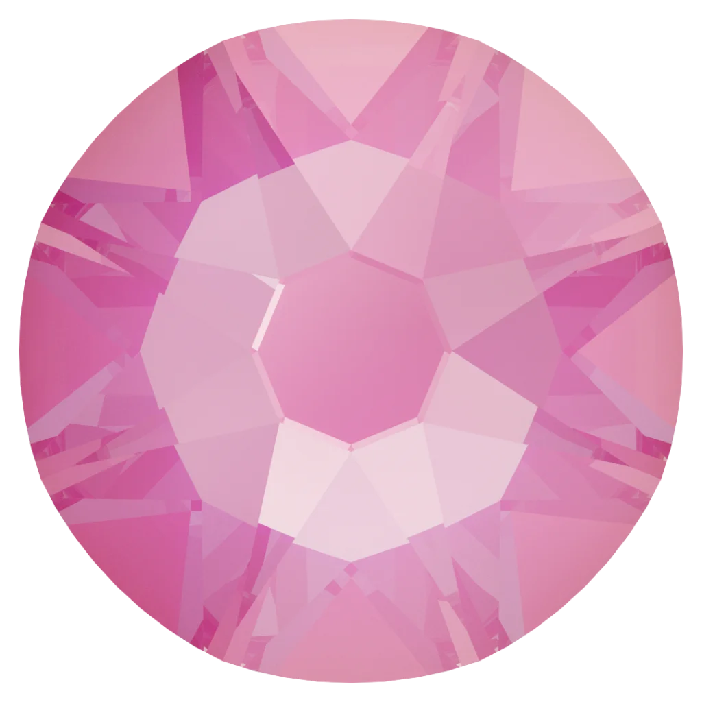 Swarovski 2088 Crystal Electric Pink DeLite