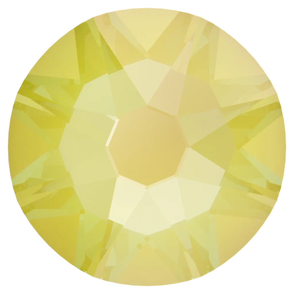 Swarovski 2088 Crystal Electric Yellow DeLite