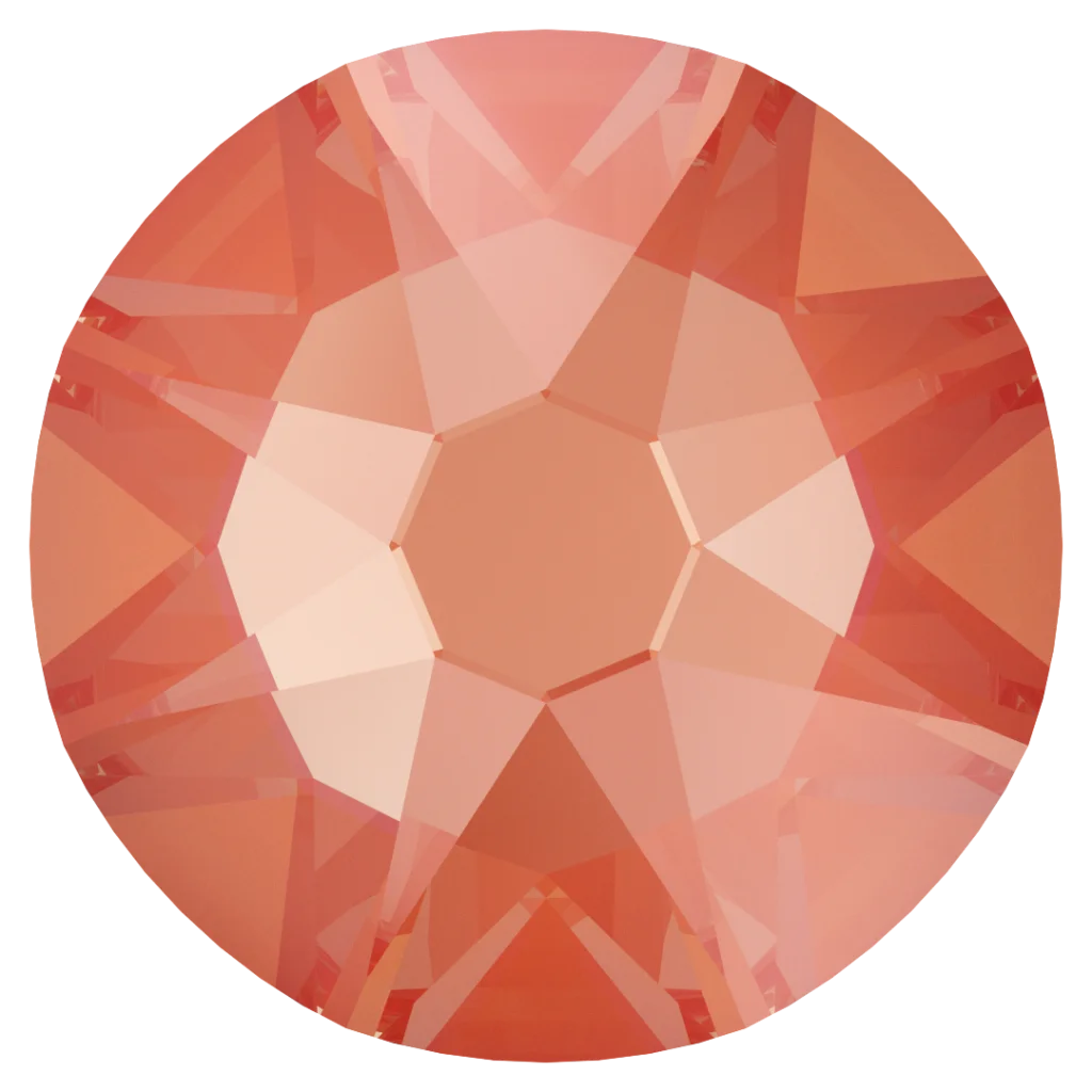 Swarovski 2088 Crystal Orange Glow DeLite