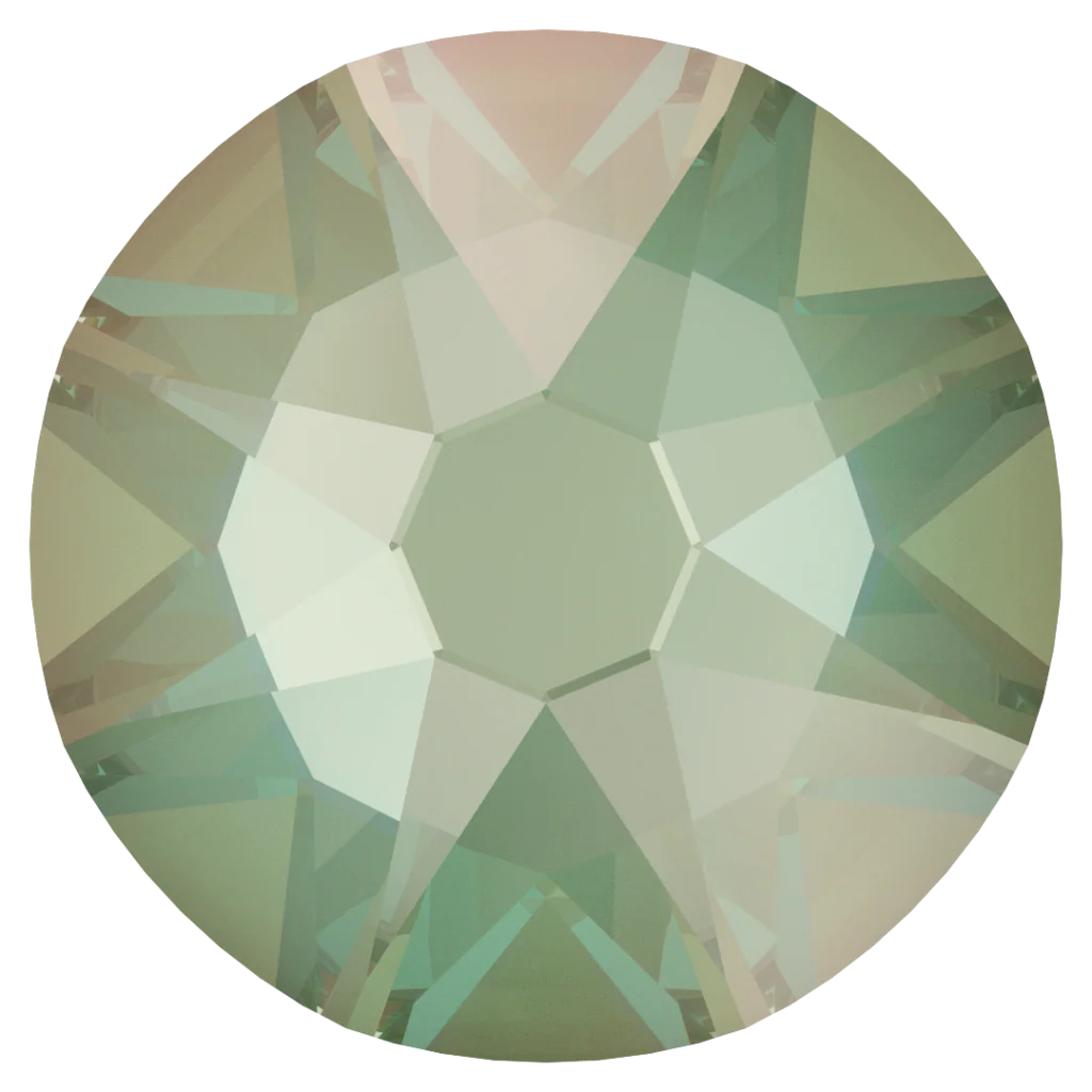 Swarovski 2088 Crystal Silky Sage DeLite