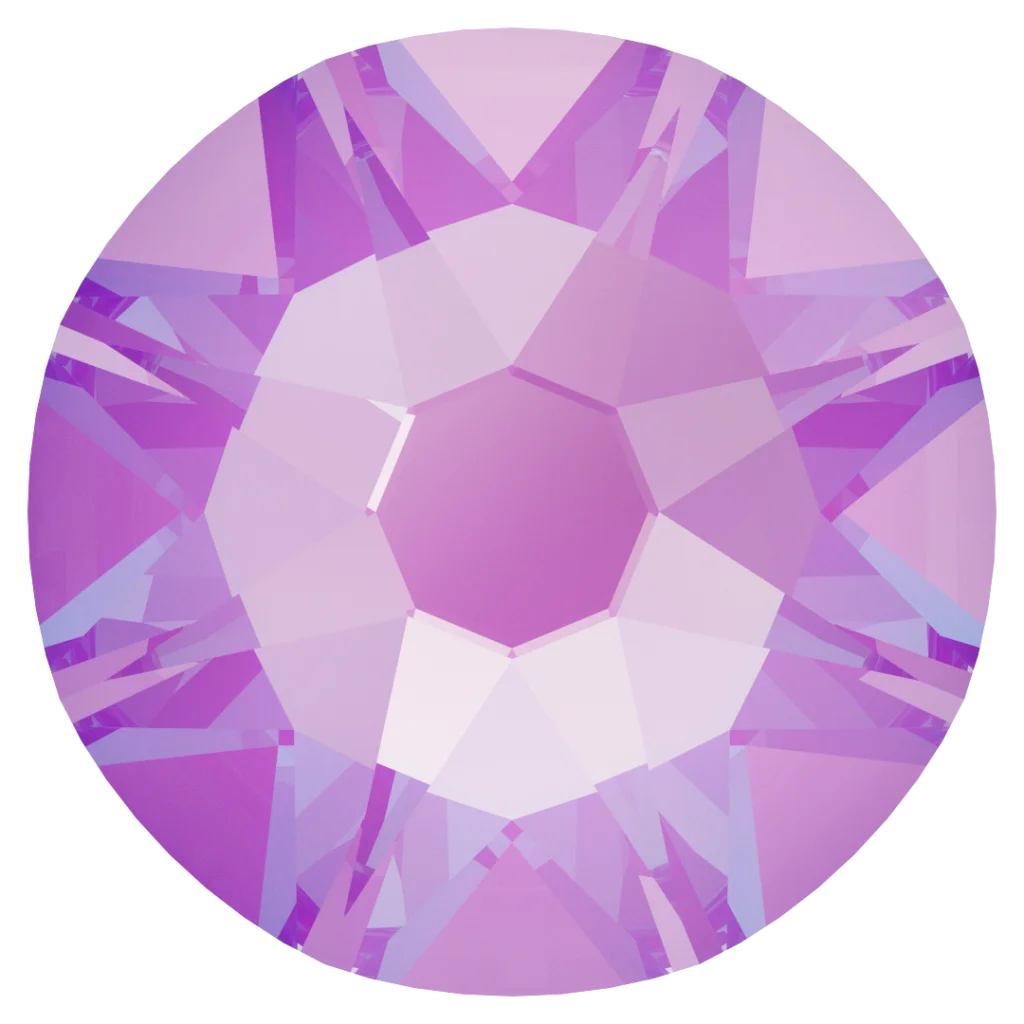 Swarovski 2088 Crystal Electric Violet DeLite