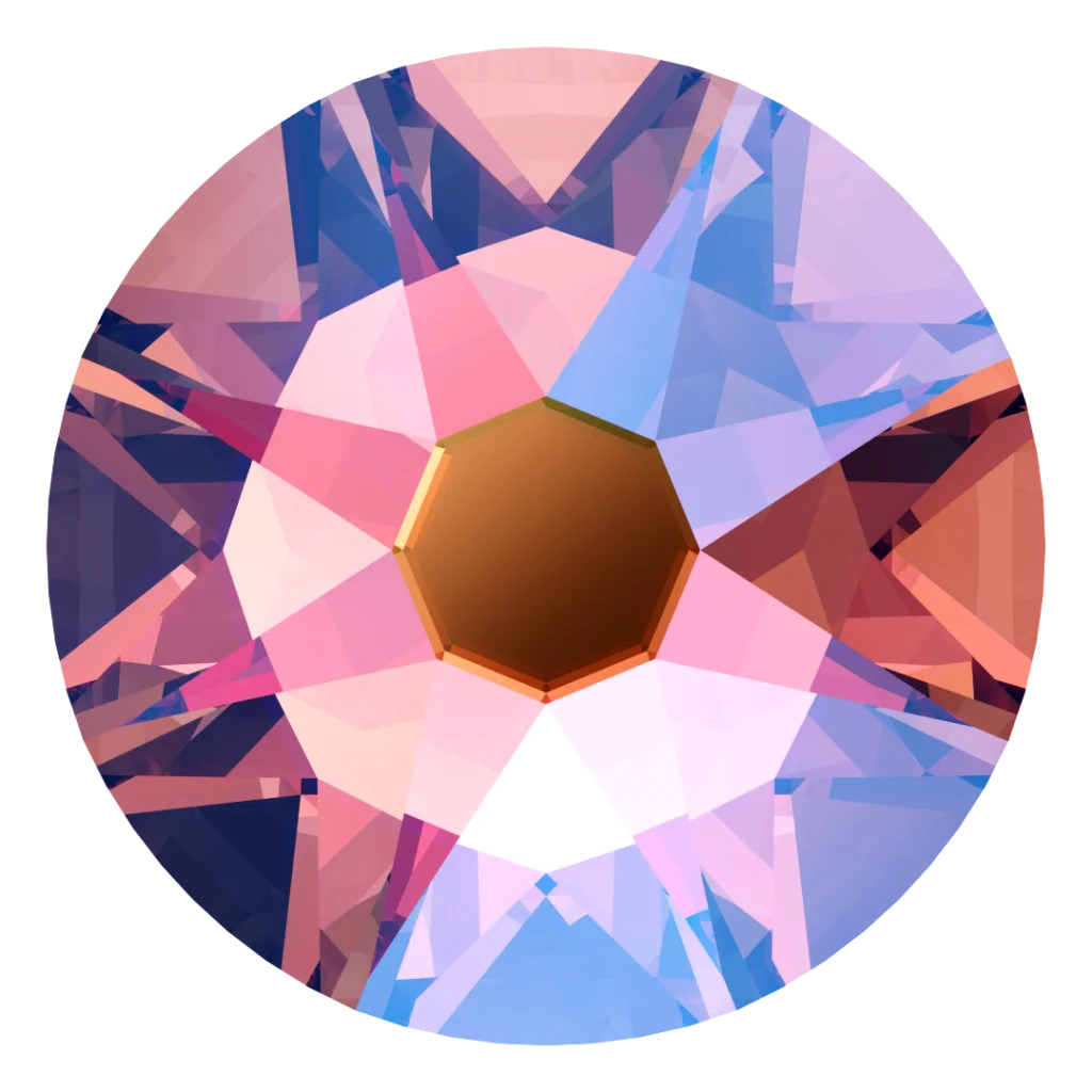 Swarovski 2088, Rose Peach Shimmer