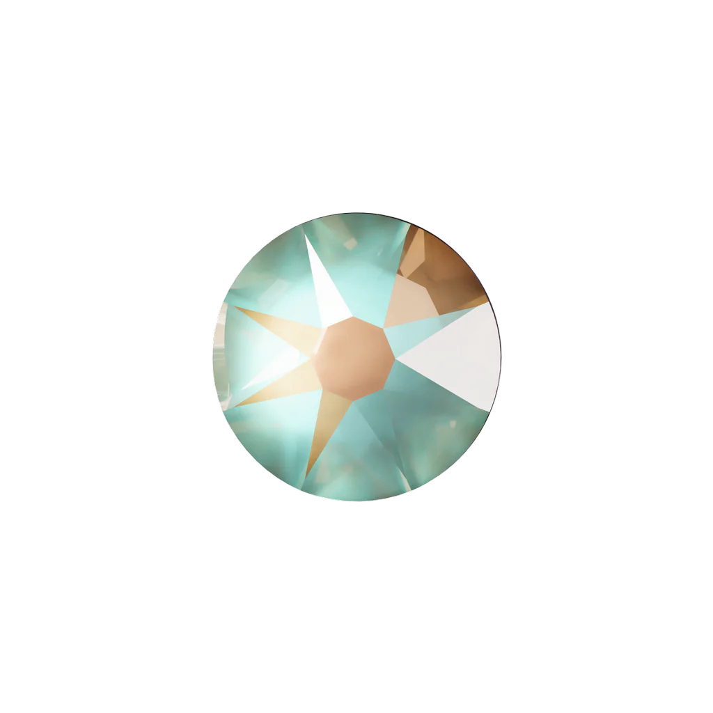 Swarovski 2088 Crystal Cappuccino DeLite