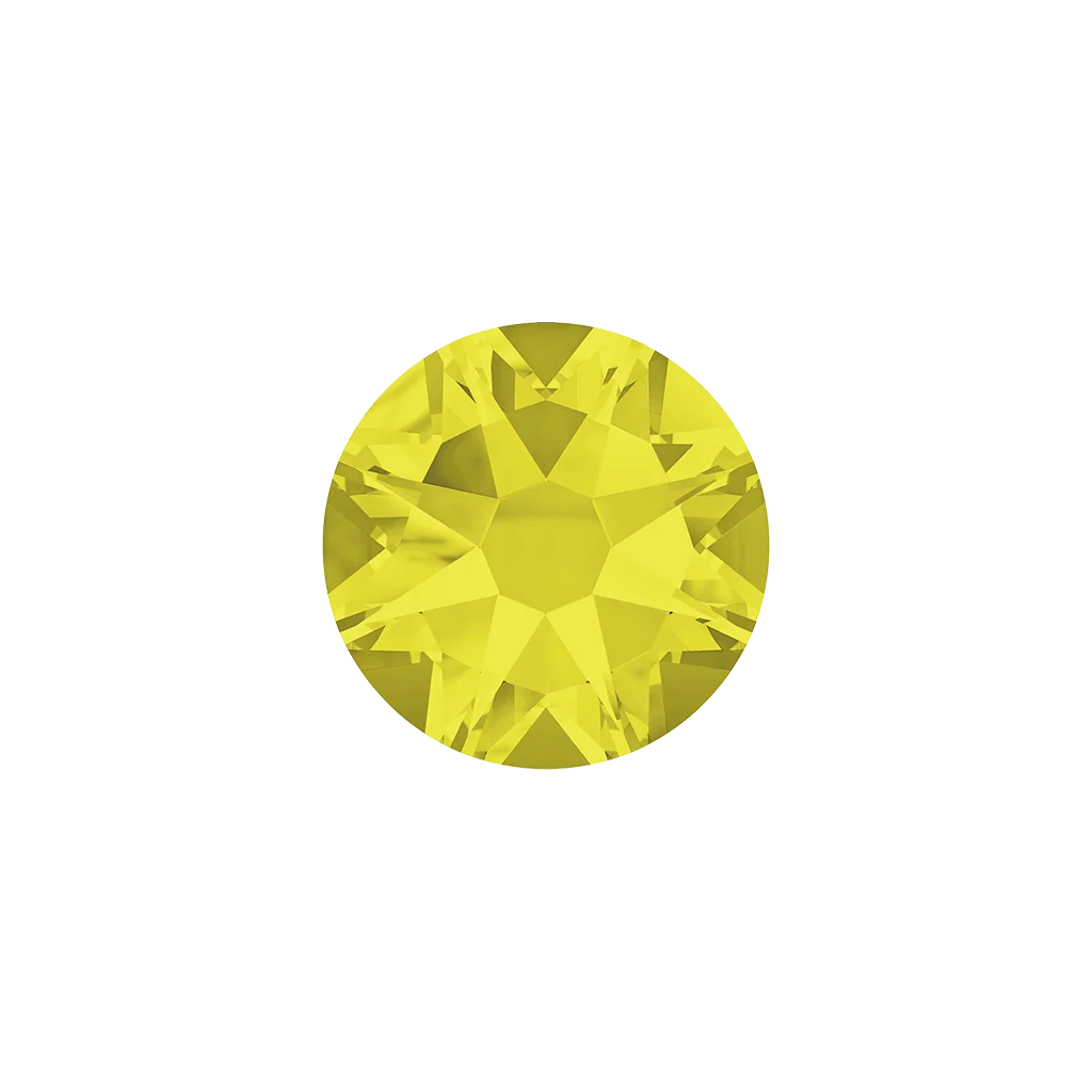 Swarovski 2078 Citrine hotfix